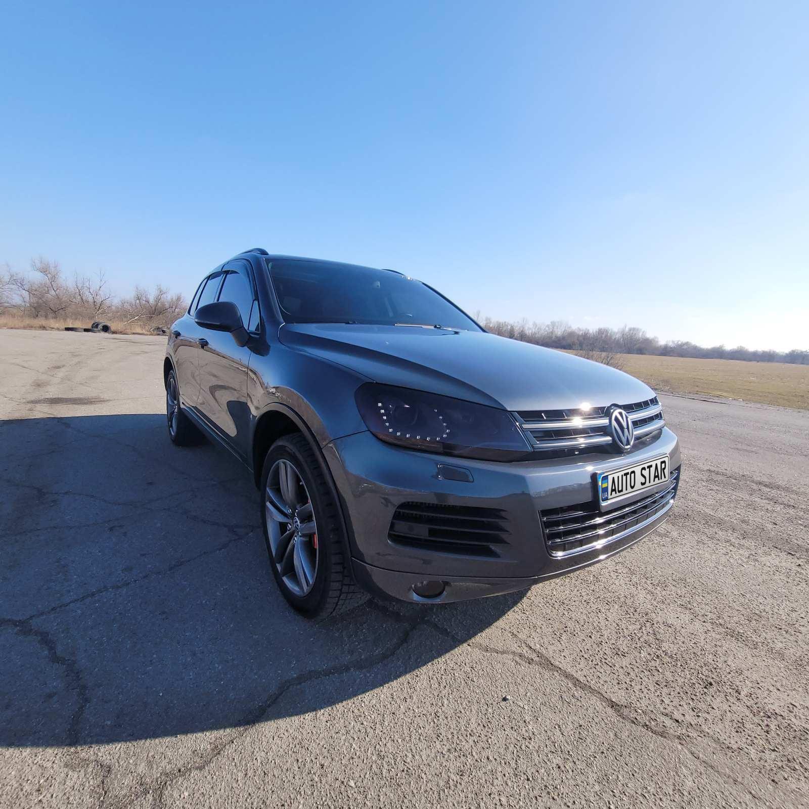 Купить Volkswagen Touareg 2013 в г 25000 $, бу Volkswagen Touareg 2013 на  Auto-star.ua